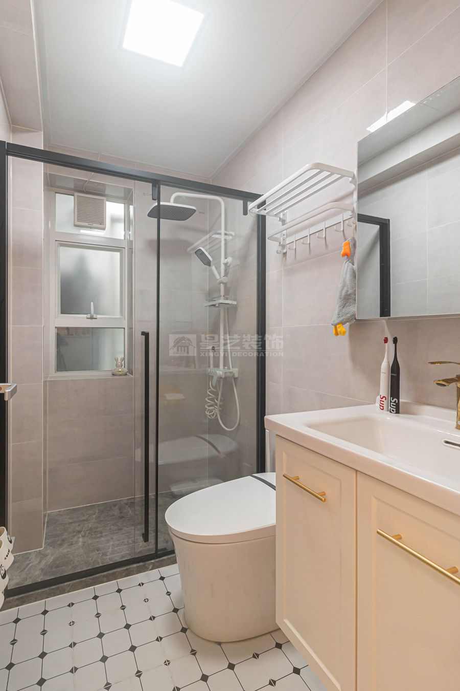 双生林光间北欧风设计，开放式布局营造通透猫居空间(图12)