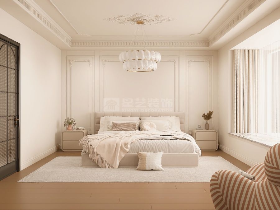 复古轻调设计打造自然松弛居住空间(图7)