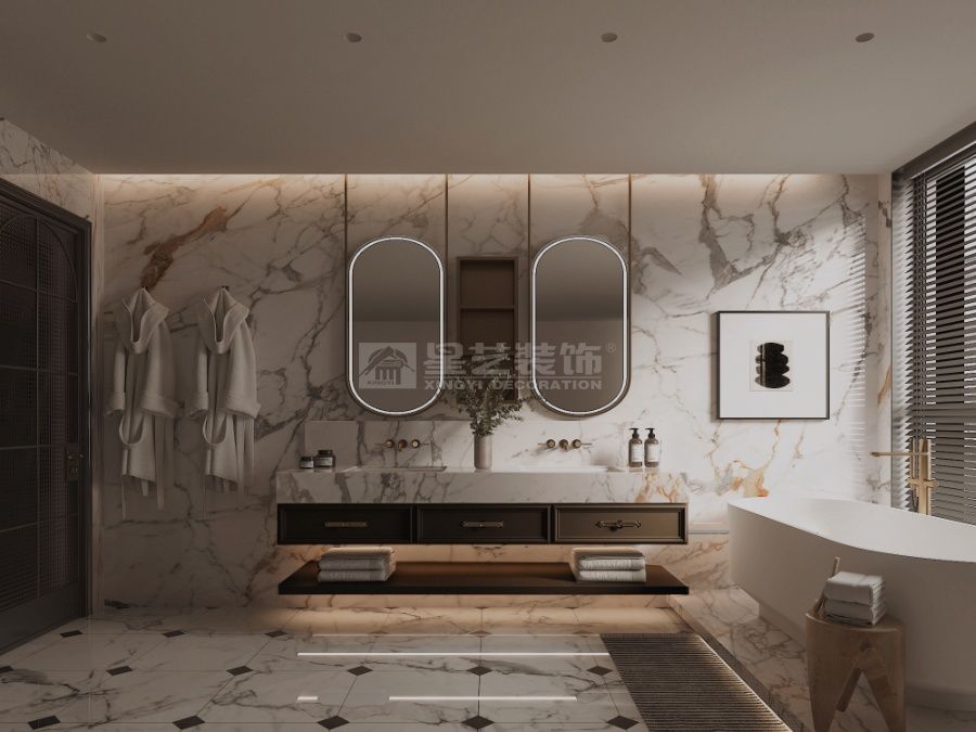 复古轻调设计打造自然松弛居住空间(图8)