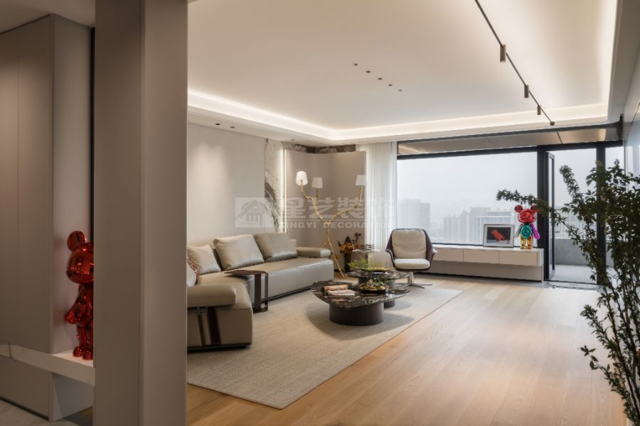 现代轻奢设计风格打造低调奢华生活空间(图1)