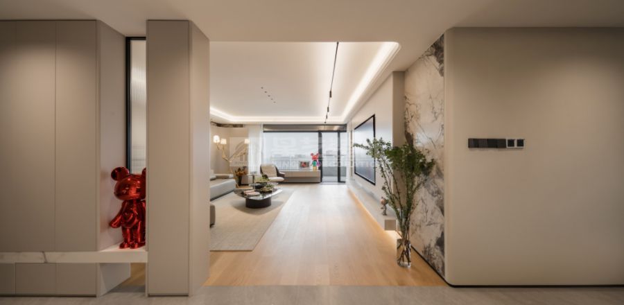 现代轻奢设计风格打造低调奢华生活空间(图2)