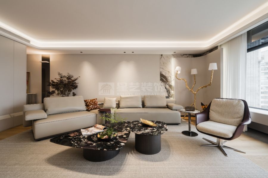 现代轻奢设计风格打造低调奢华生活空间(图3)