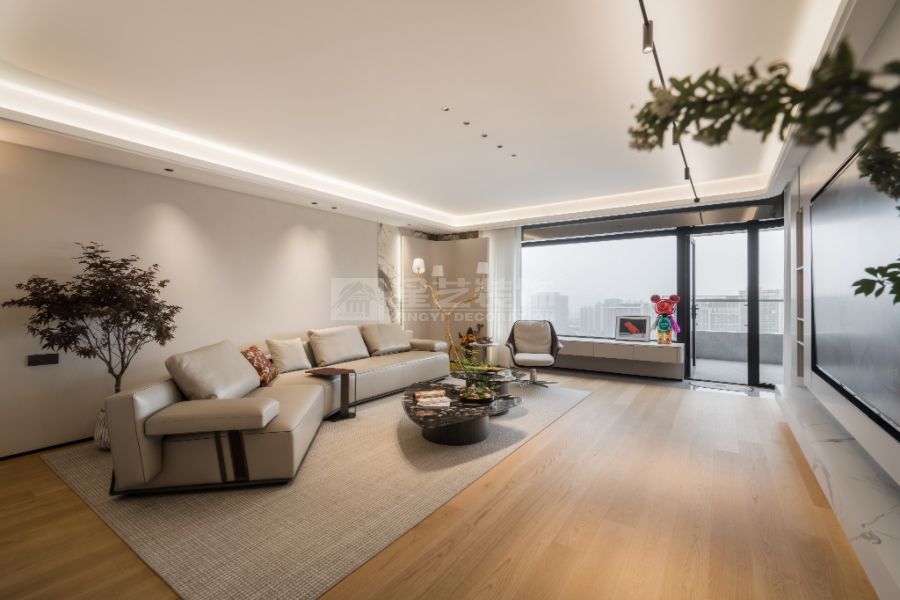 现代轻奢设计风格打造低调奢华生活空间(图5)