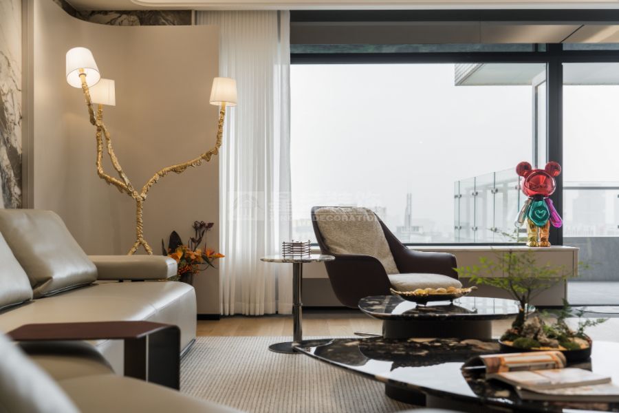 现代轻奢设计风格打造低调奢华生活空间(图6)