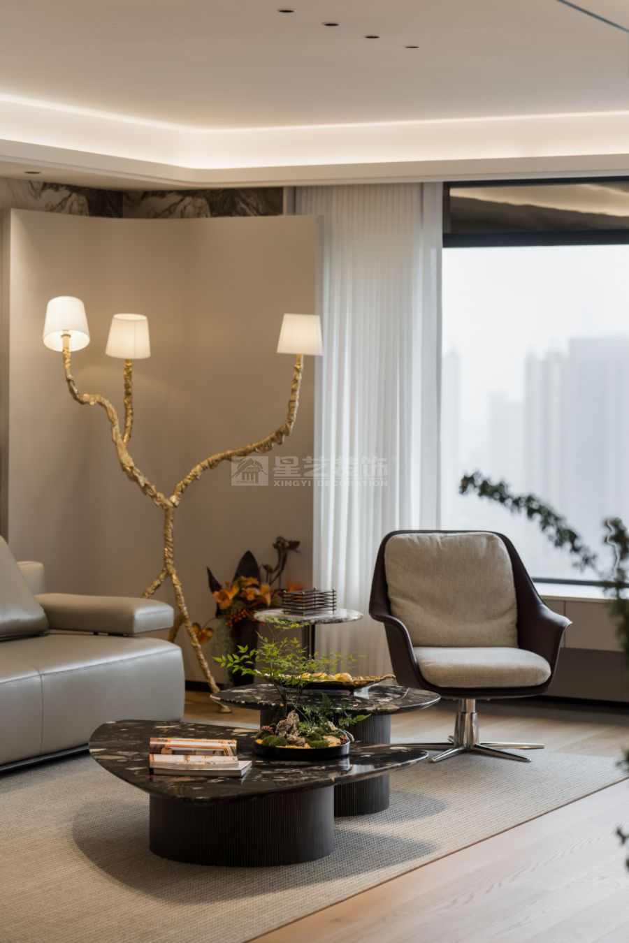 现代轻奢设计风格打造低调奢华生活空间(图7)