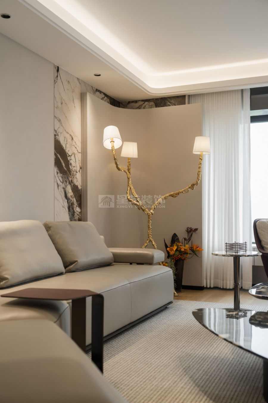 现代轻奢设计风格打造低调奢华生活空间(图8)