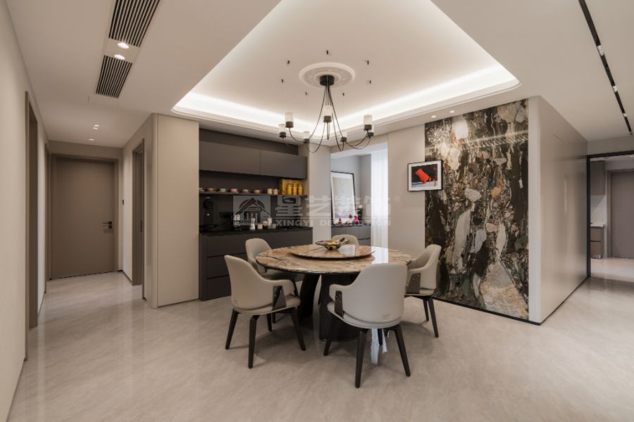 现代轻奢设计风格打造低调奢华生活空间(图10)