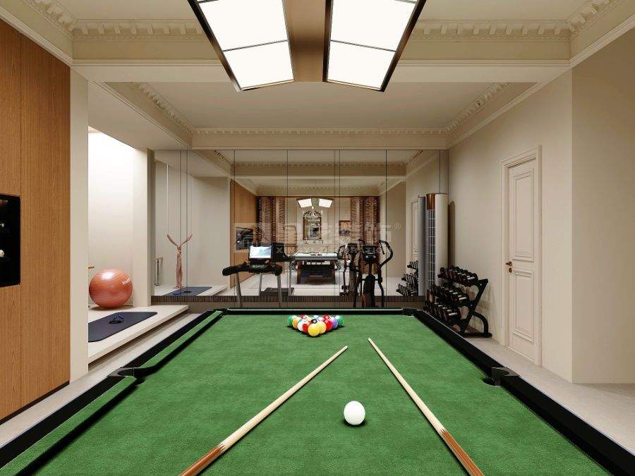 复古轻调设计打造自然松弛居住空间(图10)