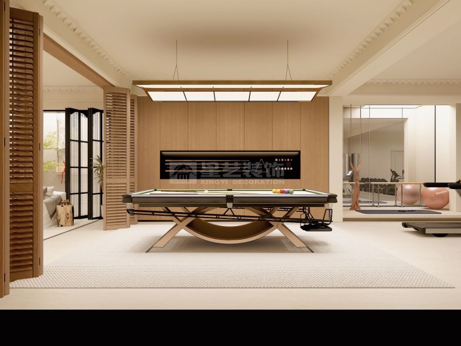 复古轻调设计打造自然松弛居住空间(图11)