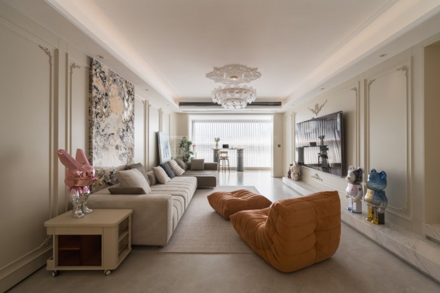 法式复古家居设计打造慵懒浪漫生活空间(图3)