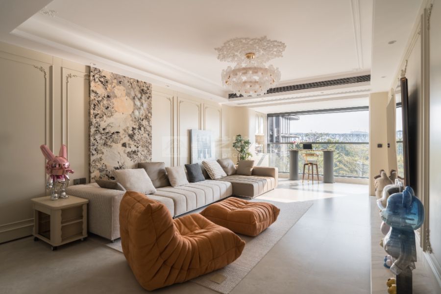 法式复古家居设计打造慵懒浪漫生活空间(图2)