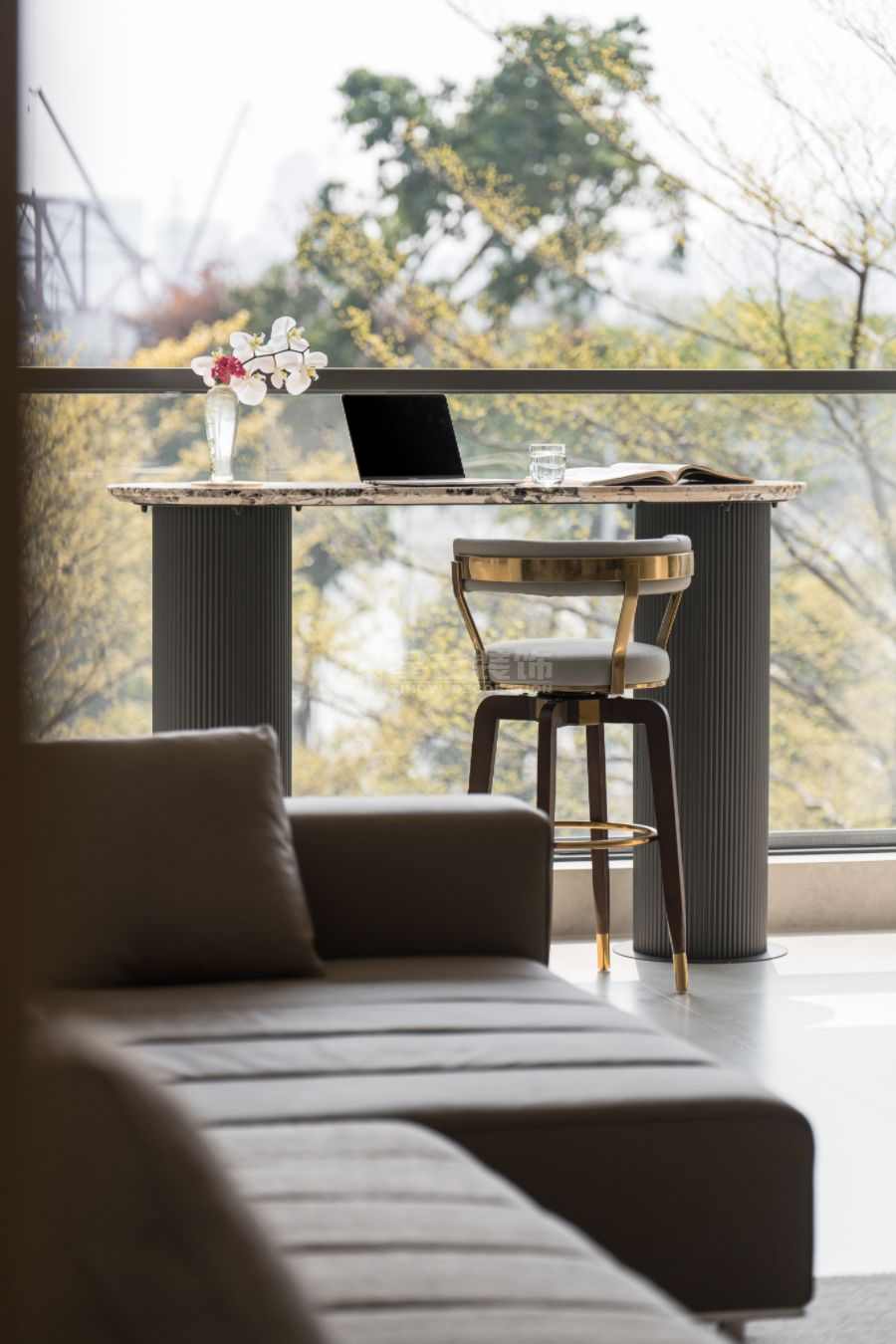 法式复古家居设计打造慵懒浪漫生活空间(图5)