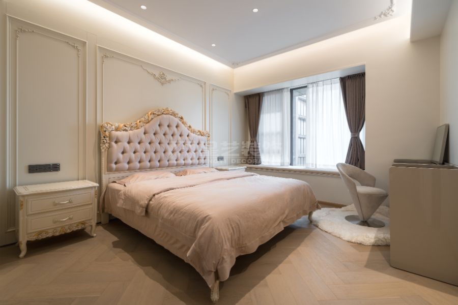 法式复古家居设计打造慵懒浪漫生活空间(图9)