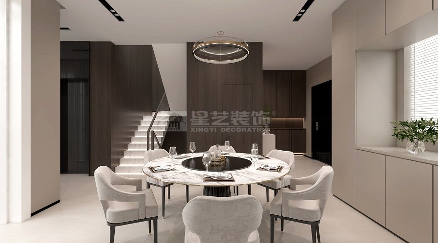 现代美式联排别墅设计，音乐教师的奢享度假生活空间(图3)