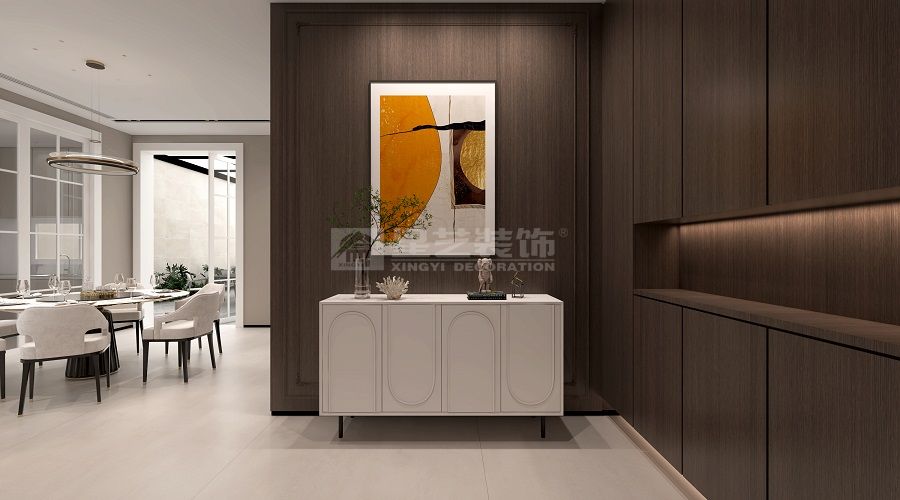 现代美式联排别墅设计，音乐教师的奢享度假生活空间(图4)