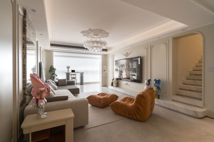 法式复古家居设计打造慵懒浪漫生活空间(图4)