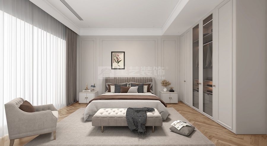 现代美式联排别墅设计，音乐教师的奢享度假生活空间(图8)