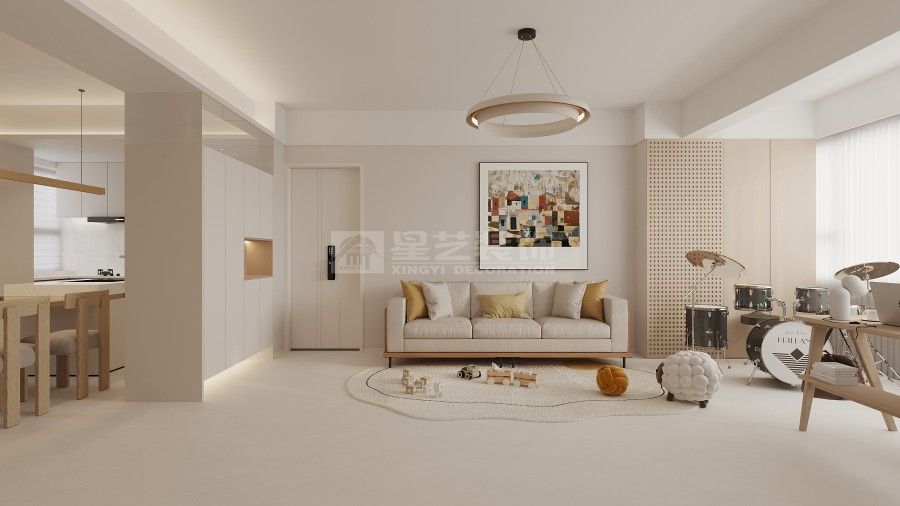 儿童友好家居设计：打造激发想象力的成长空间(图1)