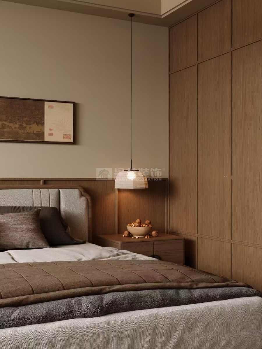 新中式雅序设计打造温暖归家仪式感入户空间(图3)