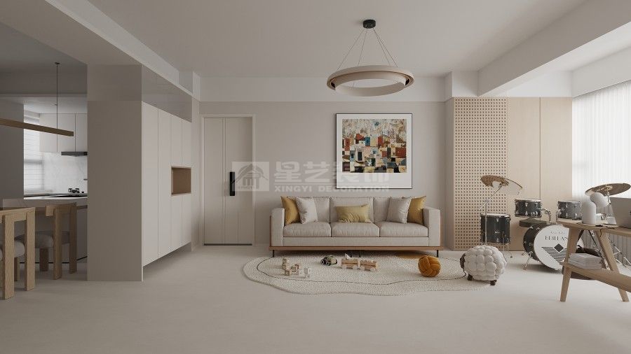 儿童友好家居设计：打造激发想象力的成长空间(图3)