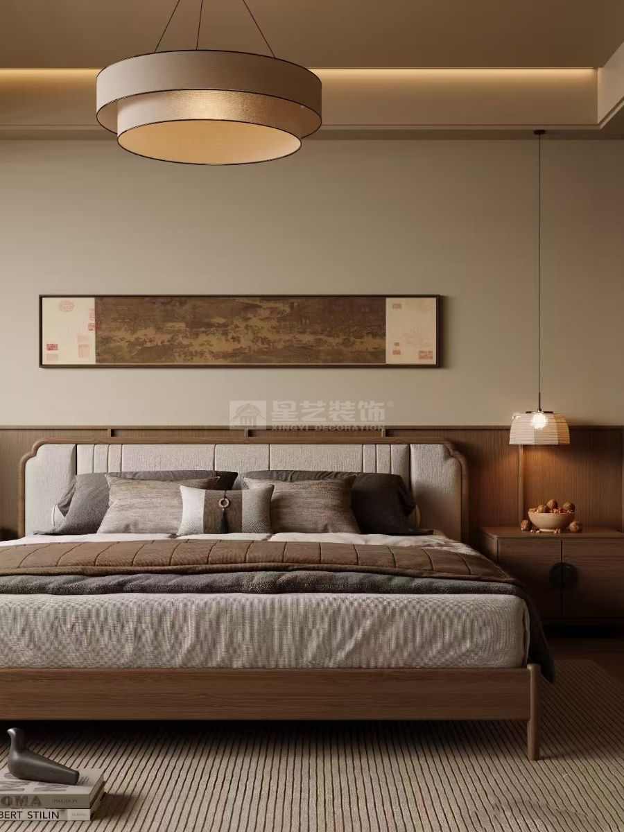 新中式雅序设计打造温暖归家仪式感入户空间(图1)