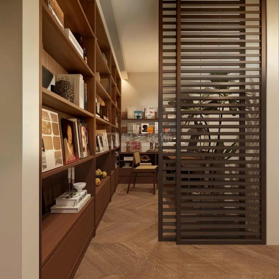 新中式雅序设计打造温暖归家仪式感入户空间(图6)