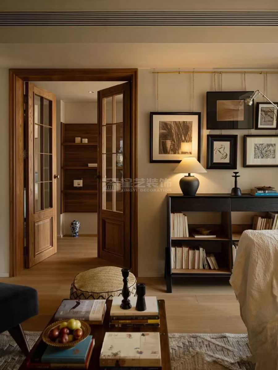 新中式雅序设计打造温暖归家仪式感入户空间(图9)