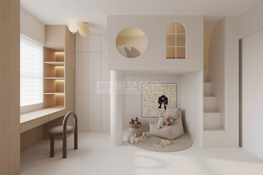 儿童友好家居设计：打造激发想象力的成长空间(图6)