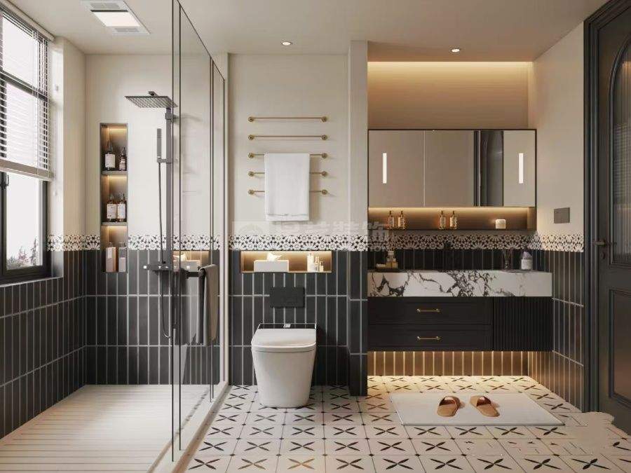 新中式雅序设计打造温暖归家仪式感入户空间(图5)