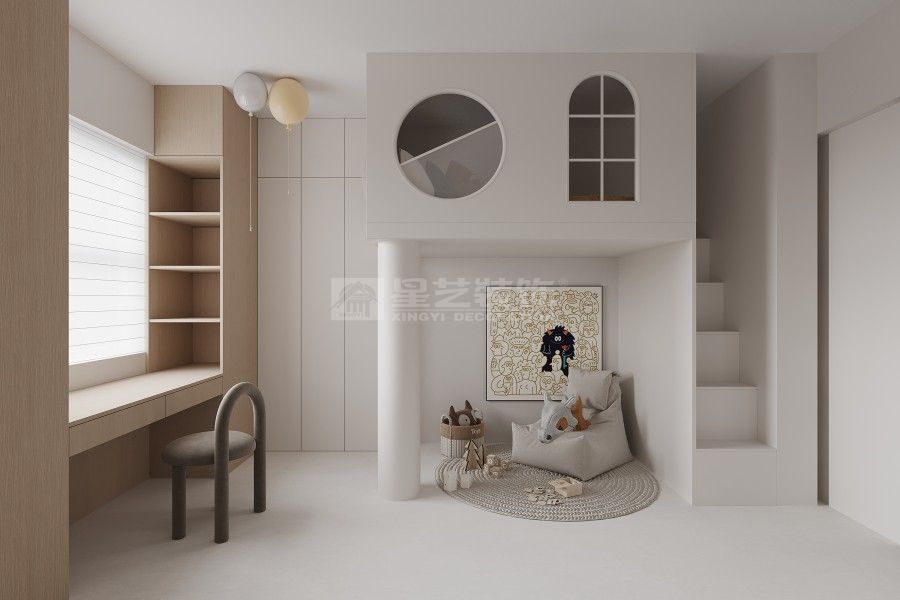 儿童友好家居设计：打造激发想象力的成长空间(图10)