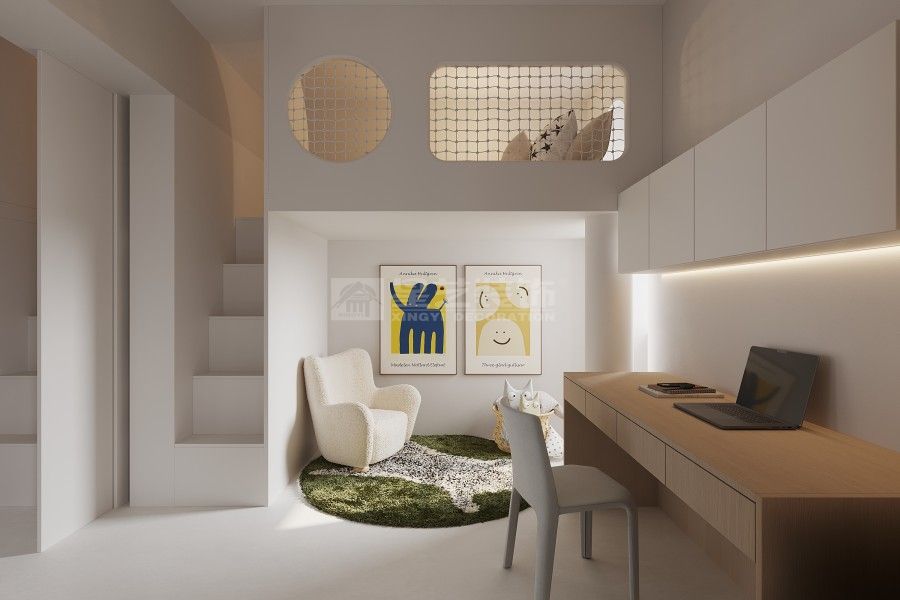 儿童友好家居设计：打造激发想象力的成长空间(图13)