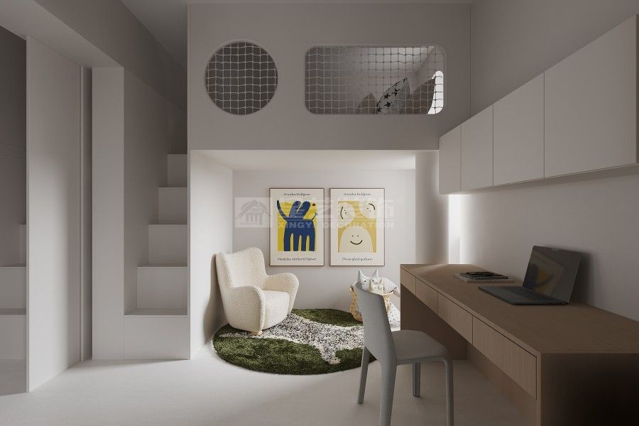 儿童友好家居设计：打造激发想象力的成长空间(图14)