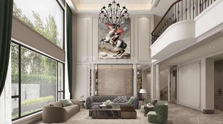 法式风格装修设计指南，打造浪漫优雅家居空间(图1)