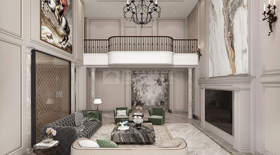 法式风格装修设计指南，打造浪漫优雅家居空间(图2)