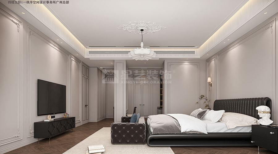 法式风格装修设计指南，打造浪漫优雅家居空间(图5)