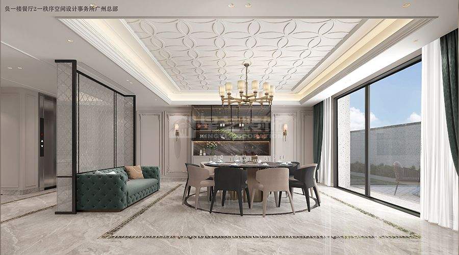 法式风格装修设计指南，打造浪漫优雅家居空间(图3)