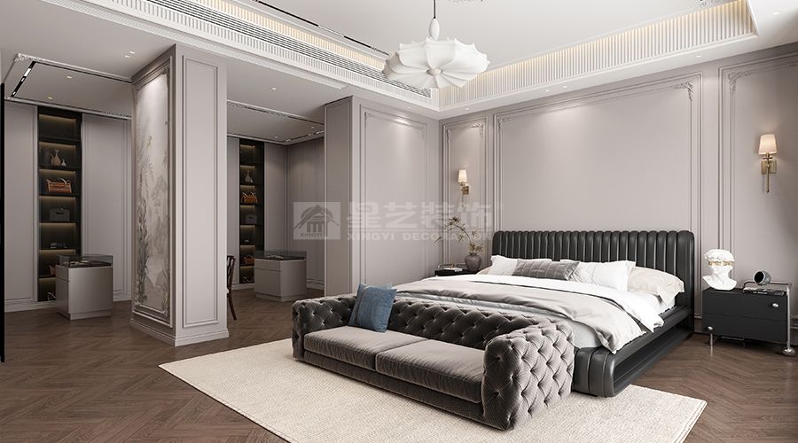 法式风格装修设计指南，打造浪漫优雅家居空间(图6)