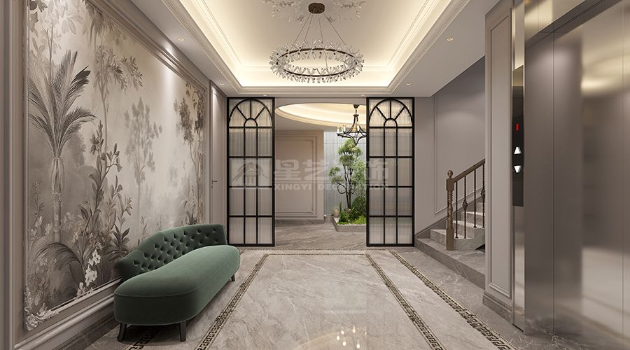 法式风格装修设计指南，打造浪漫优雅家居空间(图7)