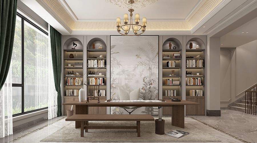 法式风格装修设计指南，打造浪漫优雅家居空间(图11)