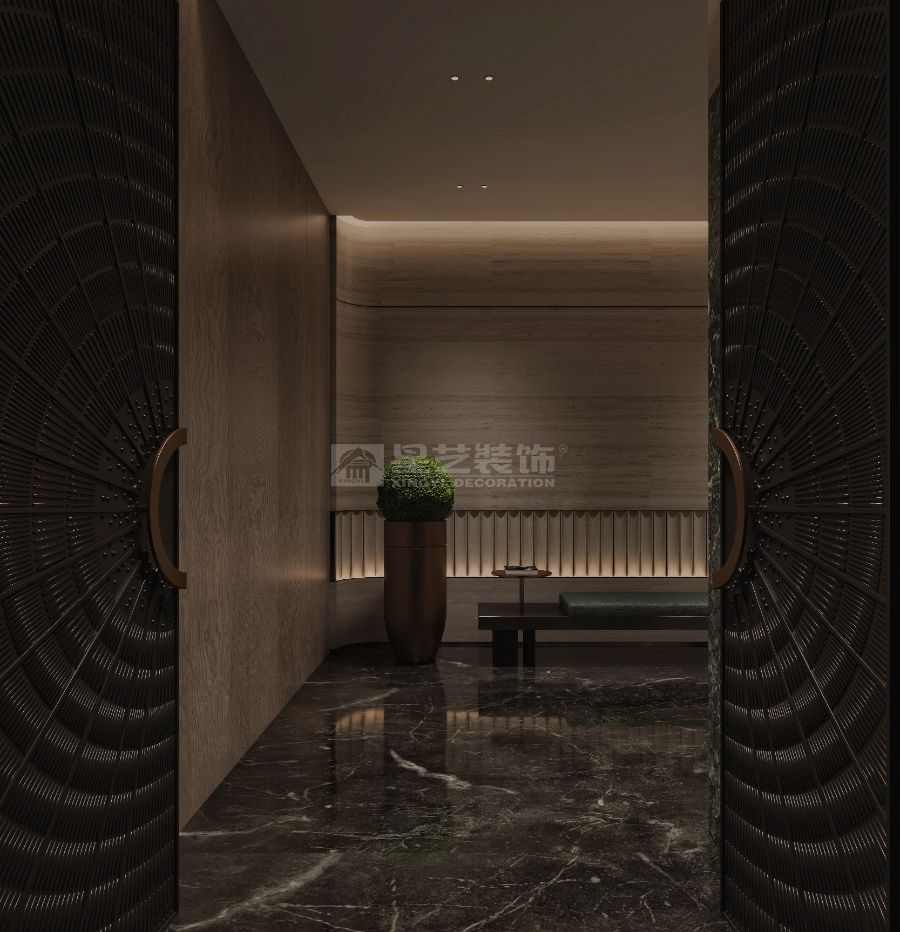 奢雅秩序设计打造精致现代餐厨空间，大理石金属材质营造通透氛围(图5)