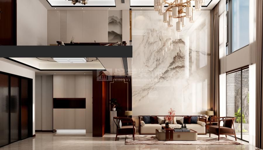 新中式设计精髓：师法自然营造东方意境之美(图3)