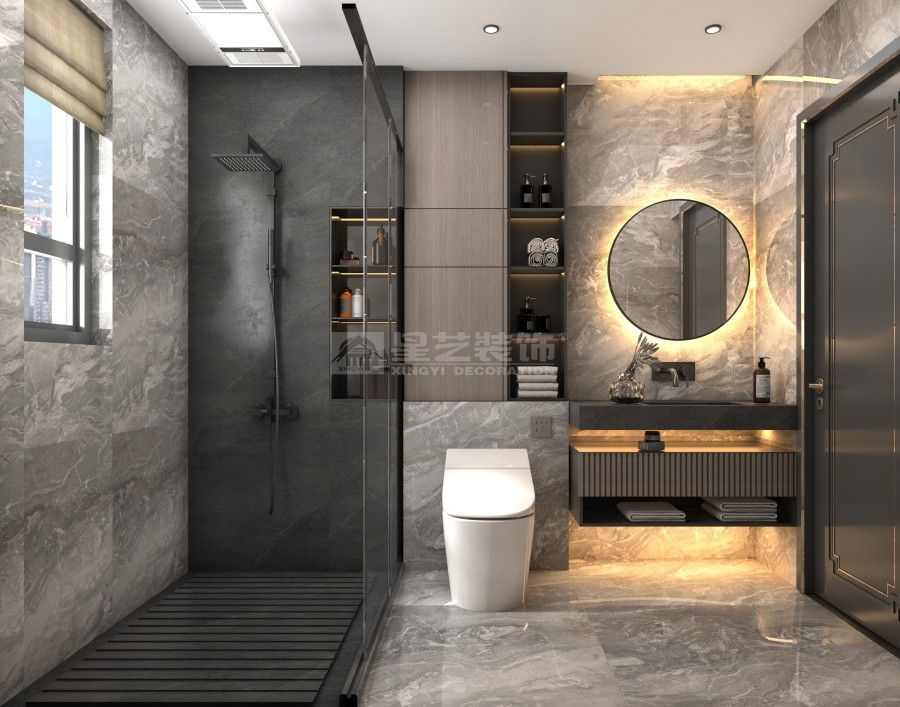 极简主义平层设计，开放式布局打造通透温馨家居空间(图3)