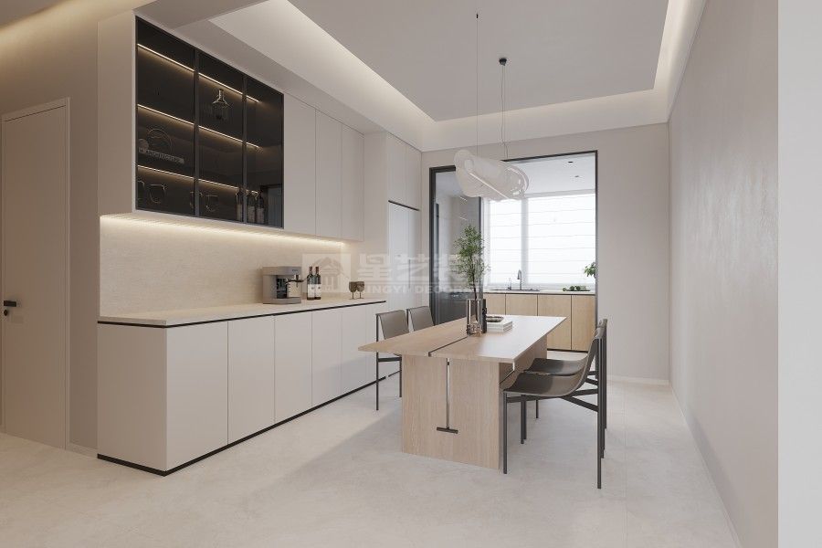 简约原木风设计：打造温馨自然的居家空间(图1)