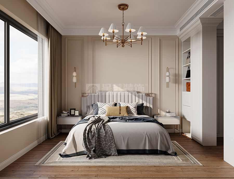 现代简约家居设计统一色彩搭配营造温馨舒适空间(图6)