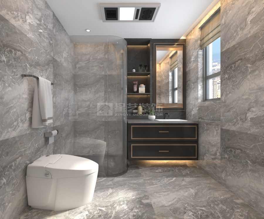 极简主义平层设计，开放式布局打造通透温馨家居空间(图4)