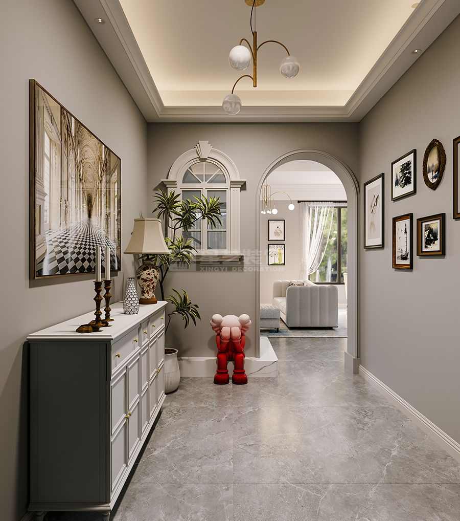 现代简约家居设计统一色彩搭配营造温馨舒适空间(图4)