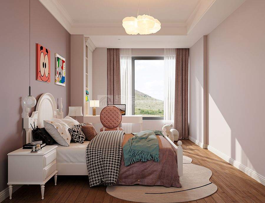 现代简约家居设计统一色彩搭配营造温馨舒适空间(图5)