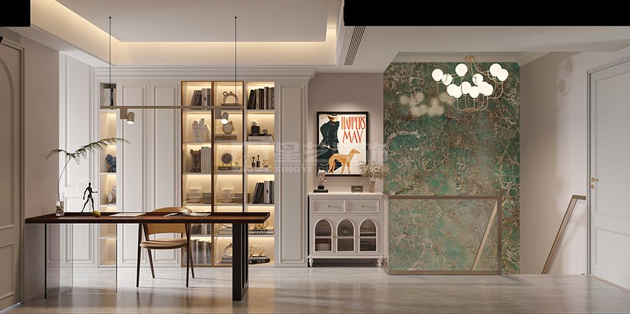 现代简约家居设计统一色彩搭配营造温馨舒适空间(图7)