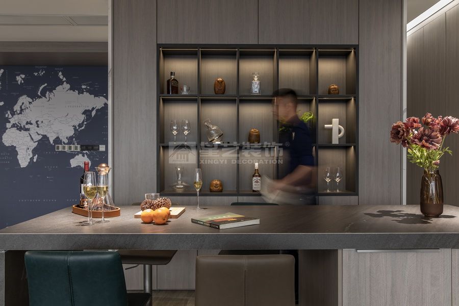 船舶经纪办公空间设计，打造无等级开放式工作环境(图6)