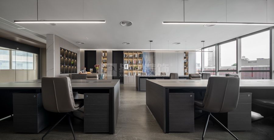 船舶经纪办公空间设计，打造无等级开放式工作环境(图10)